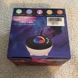 Night light projector